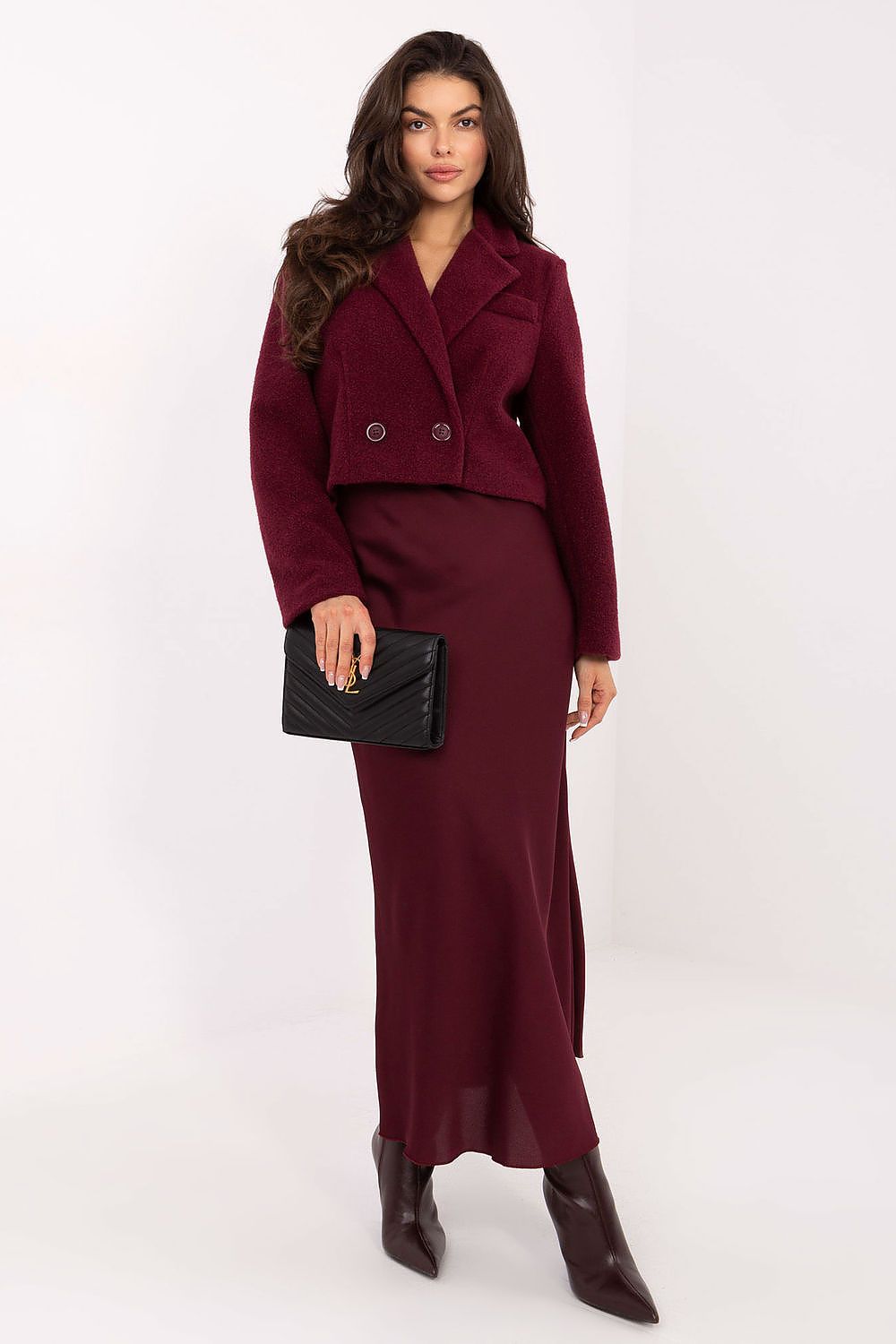  Langer Rock model 221599 Italy Moda 