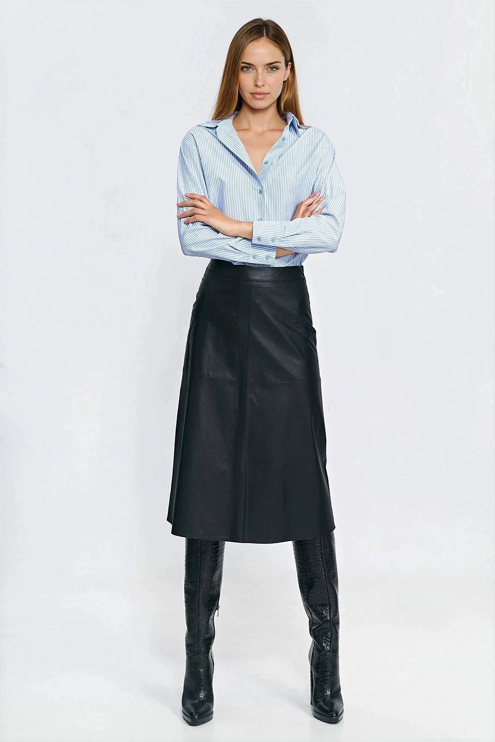  Langarm Hemd model 221731 Nife 