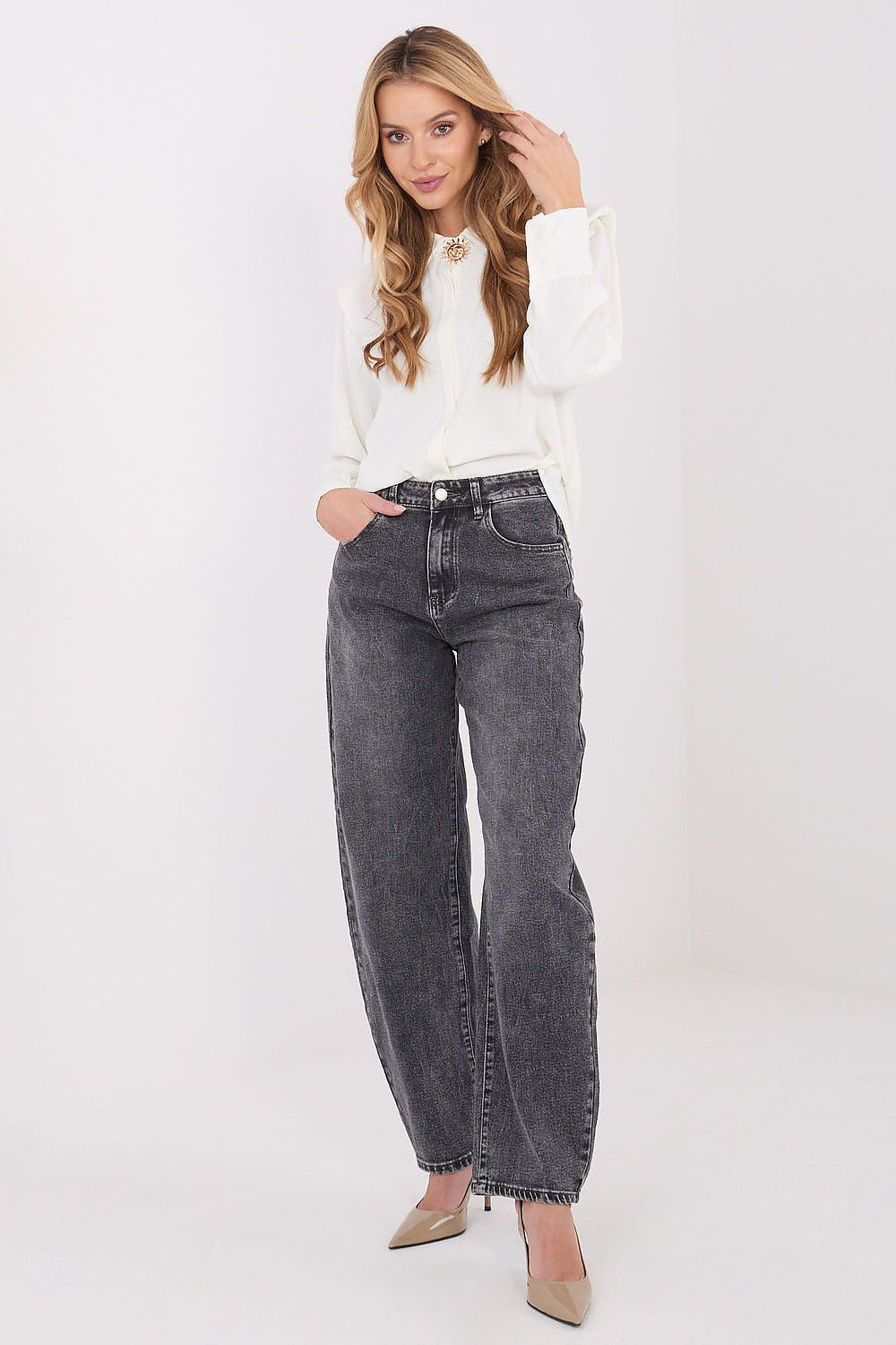  Langarm Hemd model 221753 Italy Moda 