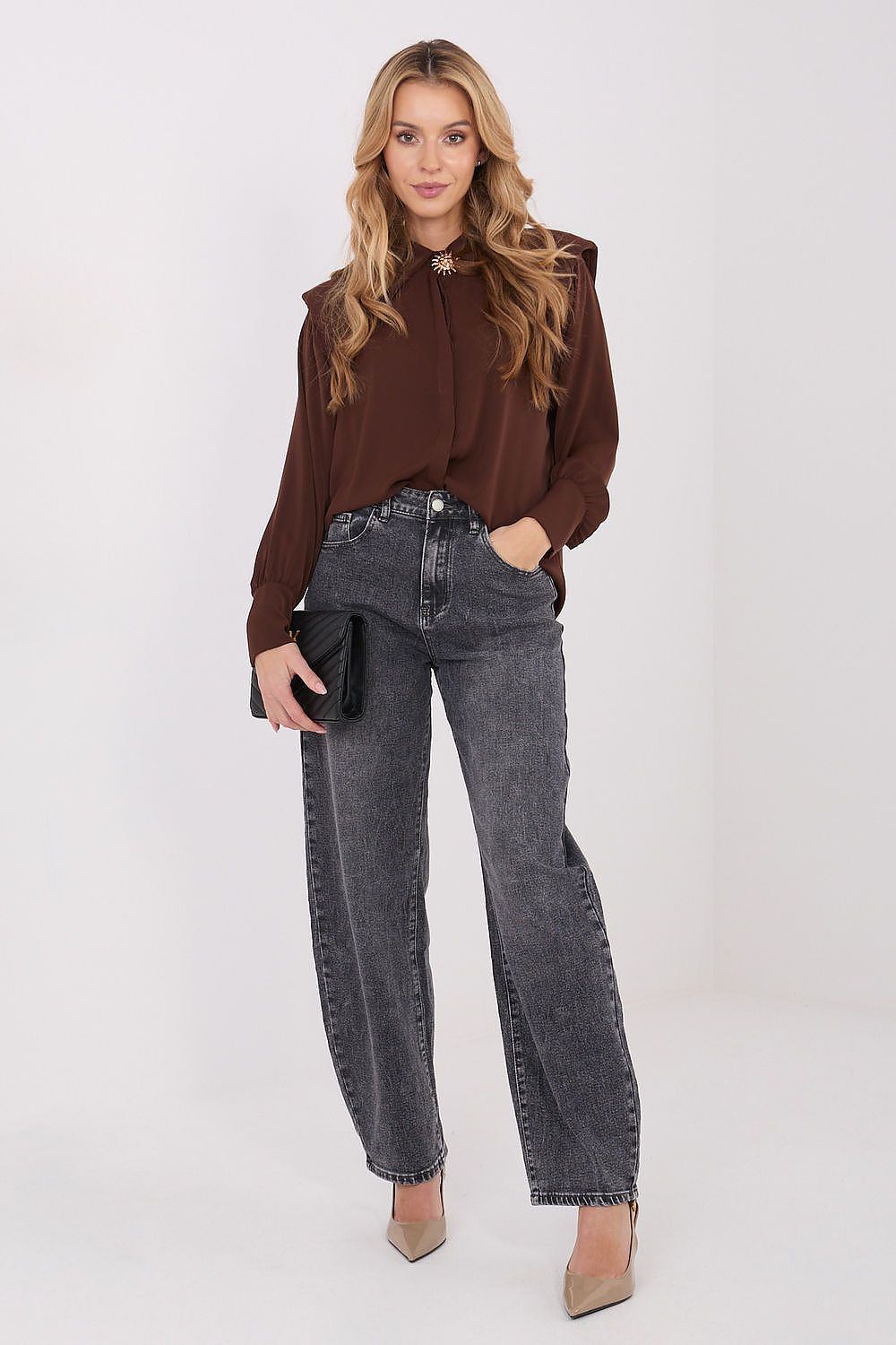  Langarm Hemd model 221754 Italy Moda 