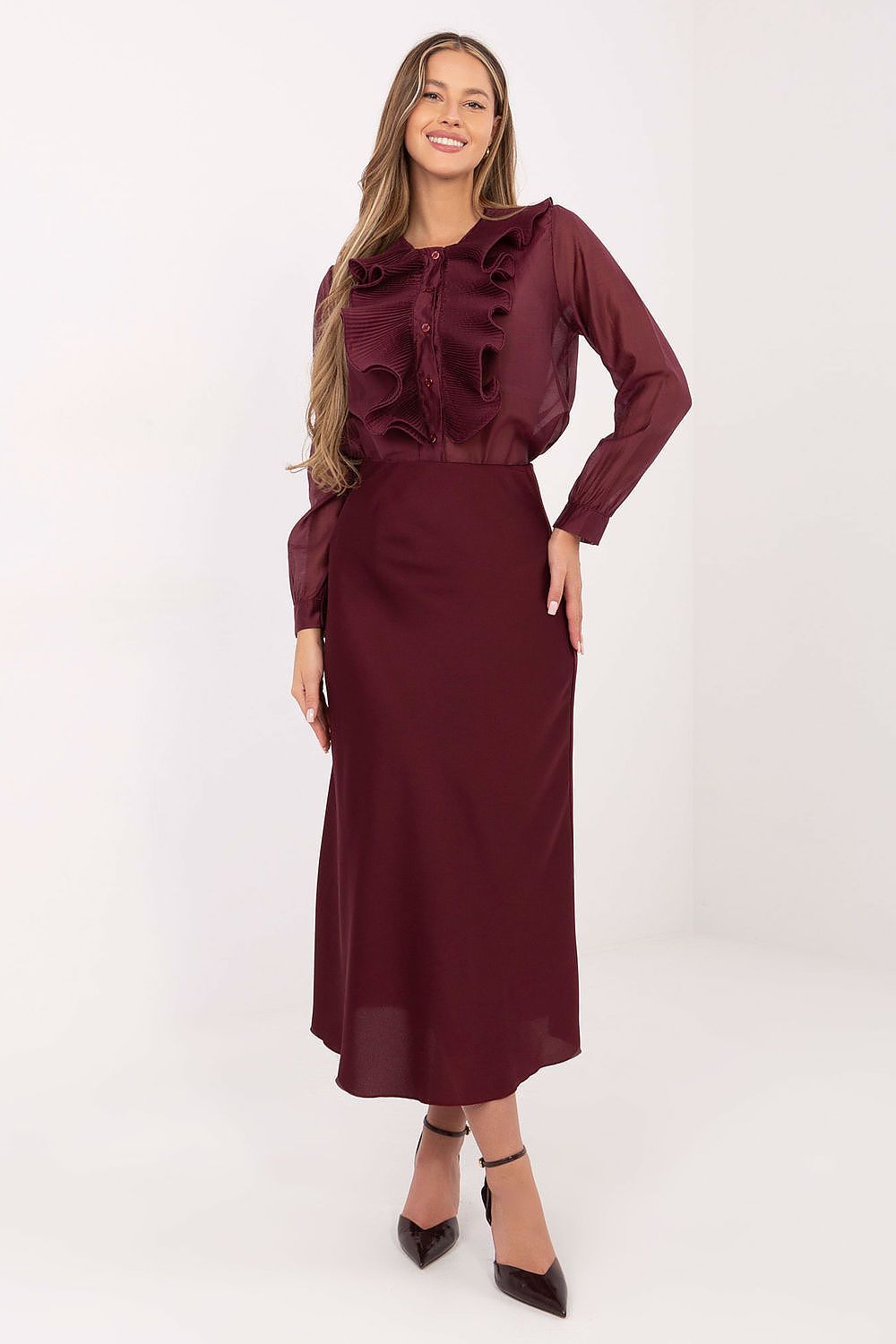  Langarm Hemd model 221875 Factory Price 