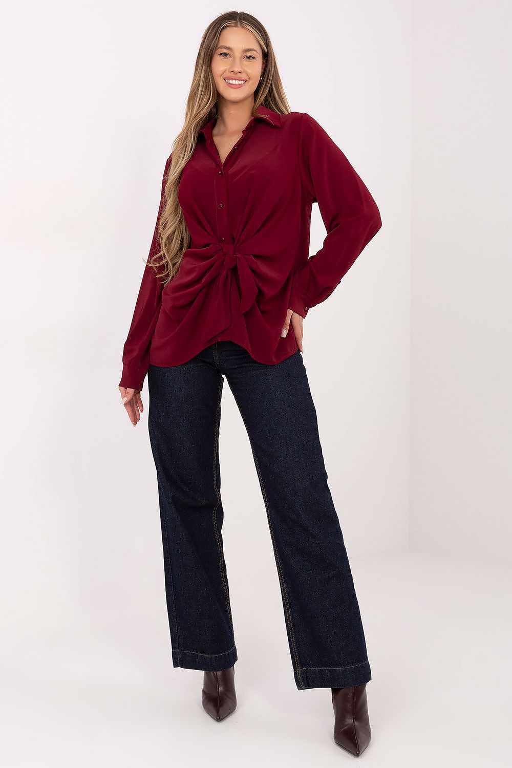  Langarm Hemd model 221893 Factory Price 