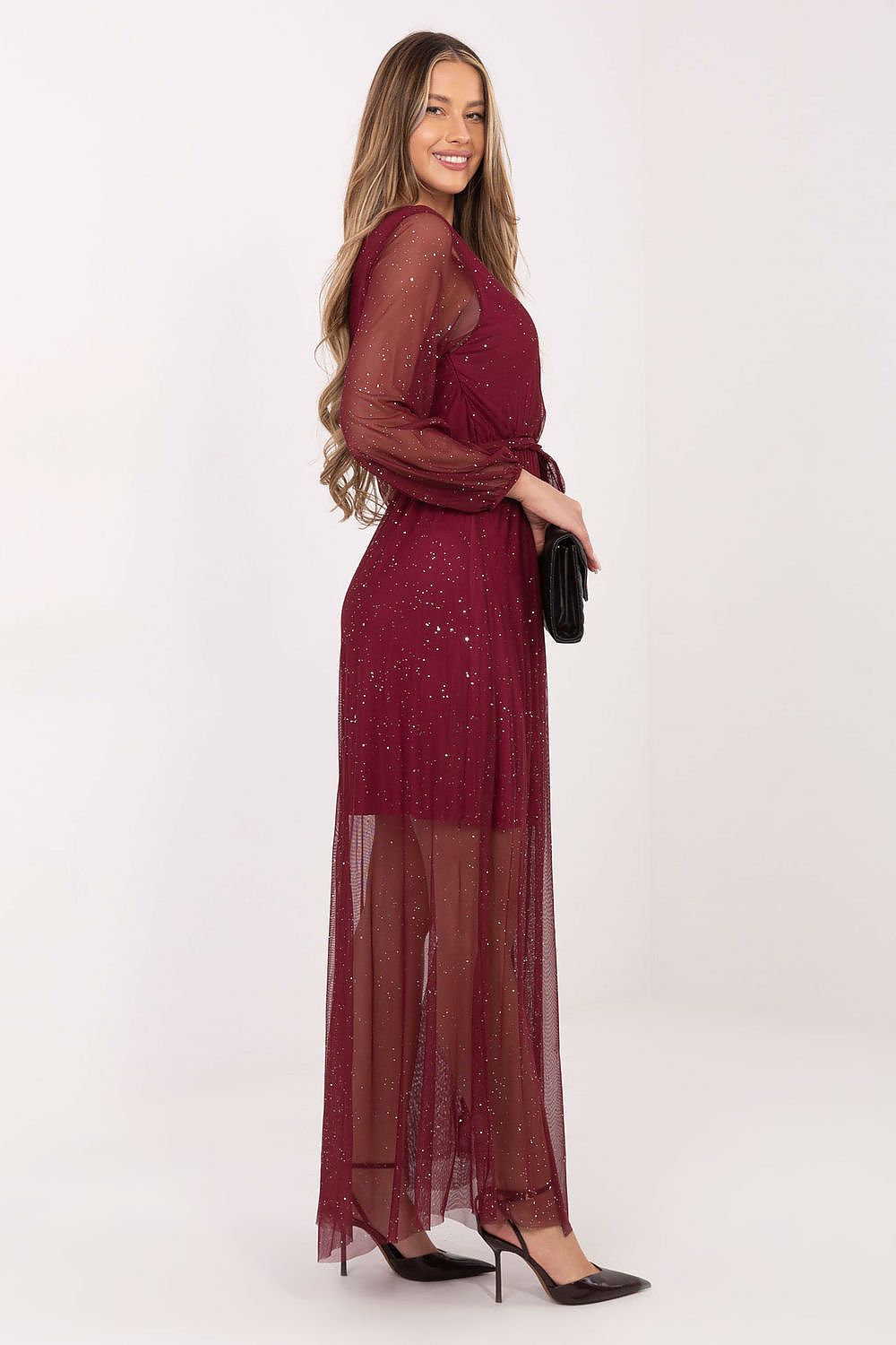  Langes Kleid model 221982 Italy Moda 