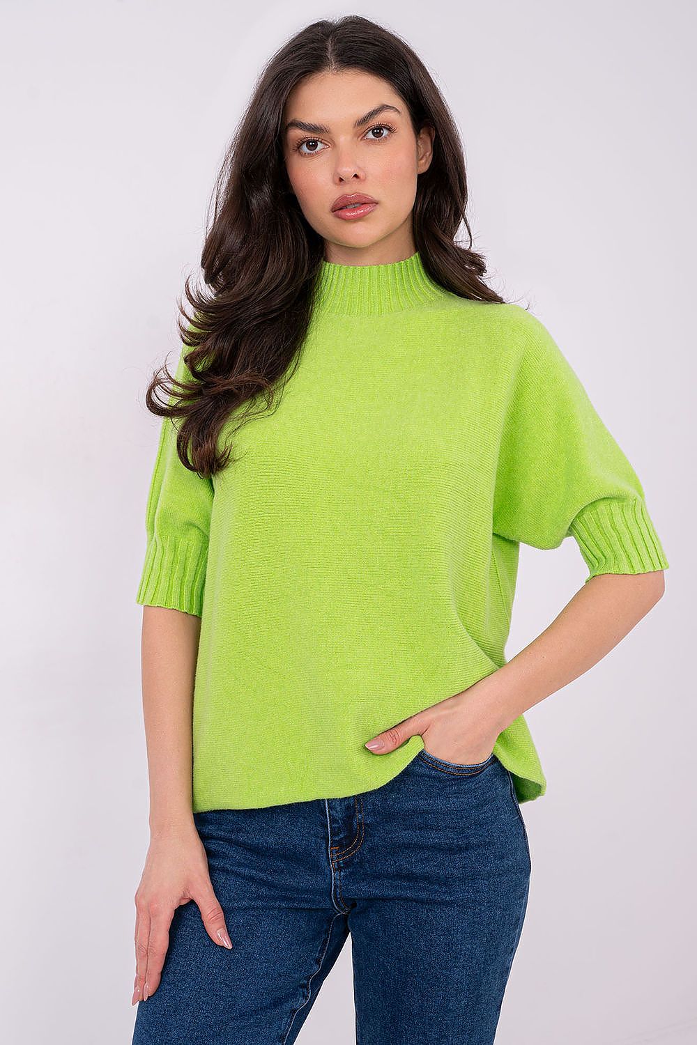  Kurzarm Pullover model 222443 Italy Moda 