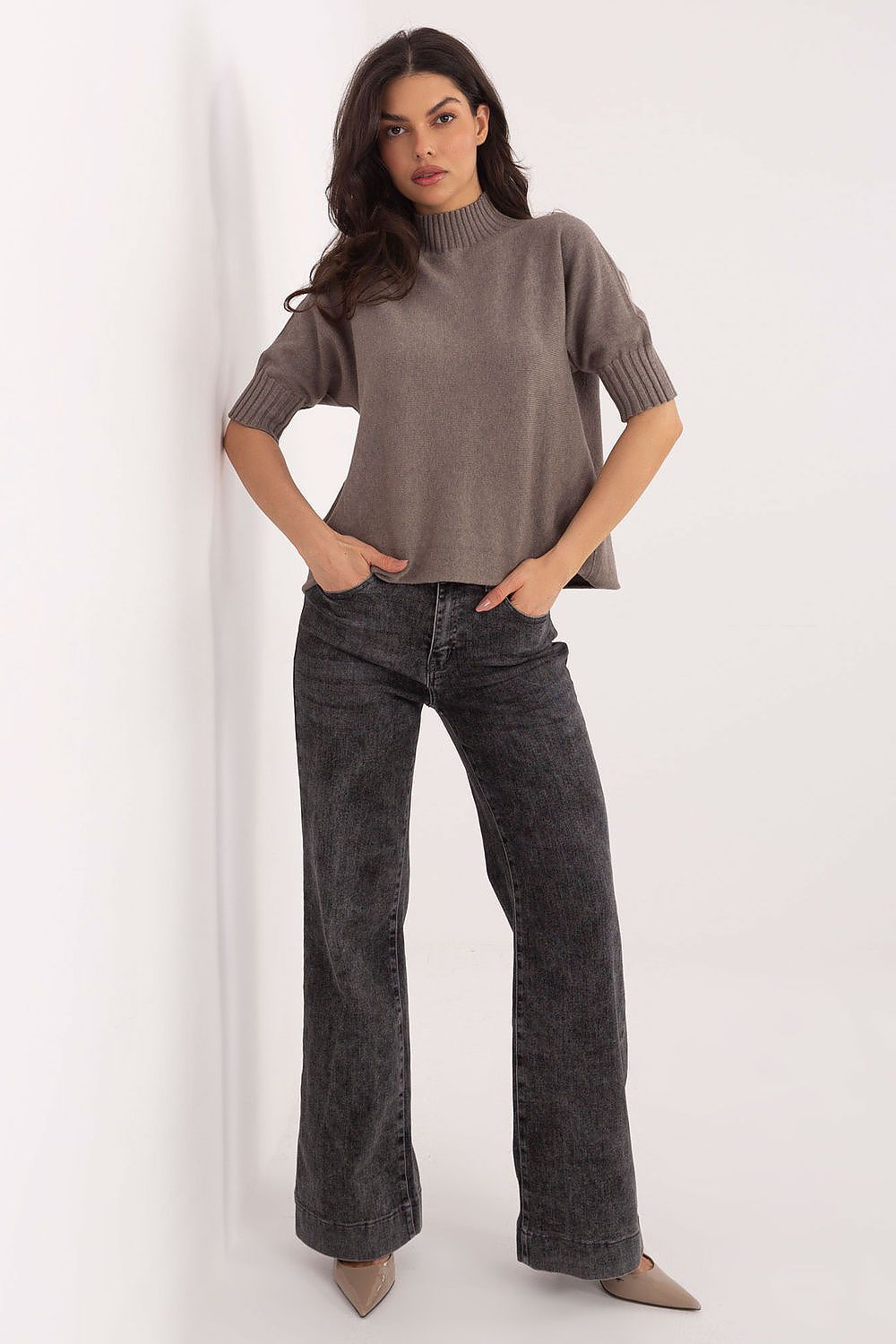  Kurzarm Pullover model 222444 Italy Moda 