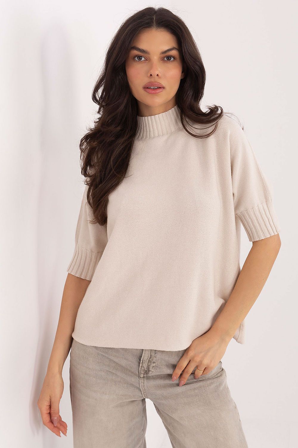  Kurzarm Pullover model 222445 Italy Moda 