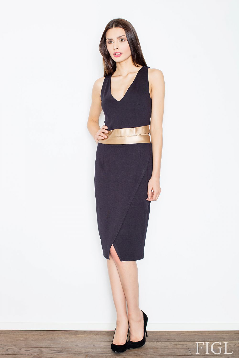  Abendkleid model 52585 Figl 