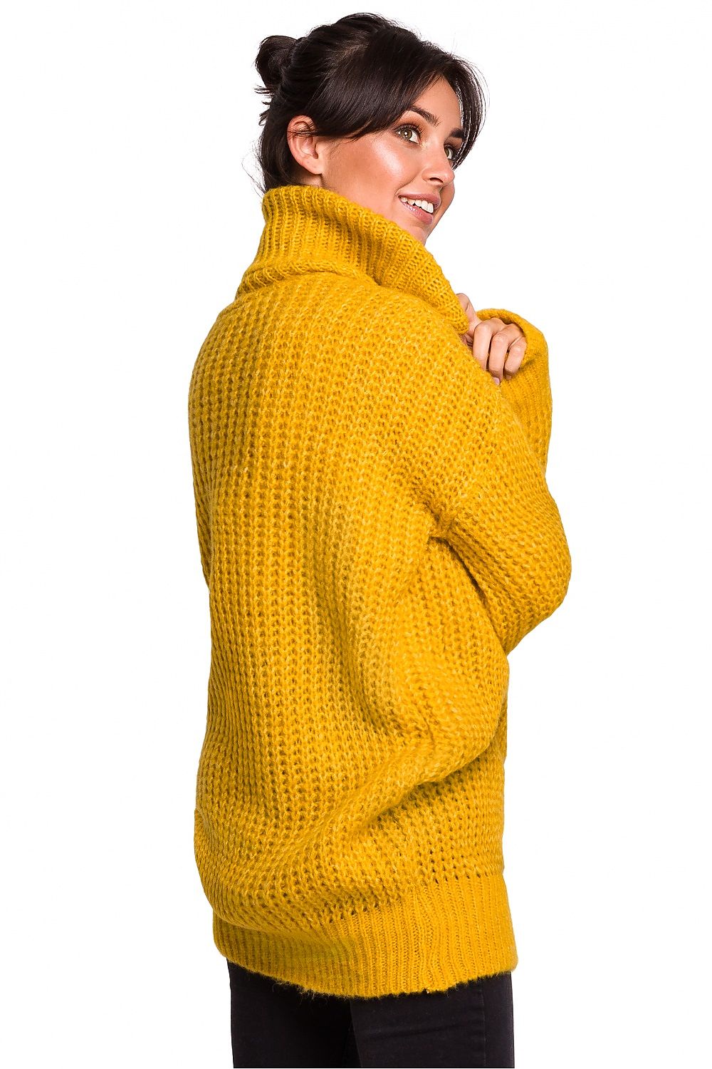  Rollkragenpullover model 134749 BE Knit 