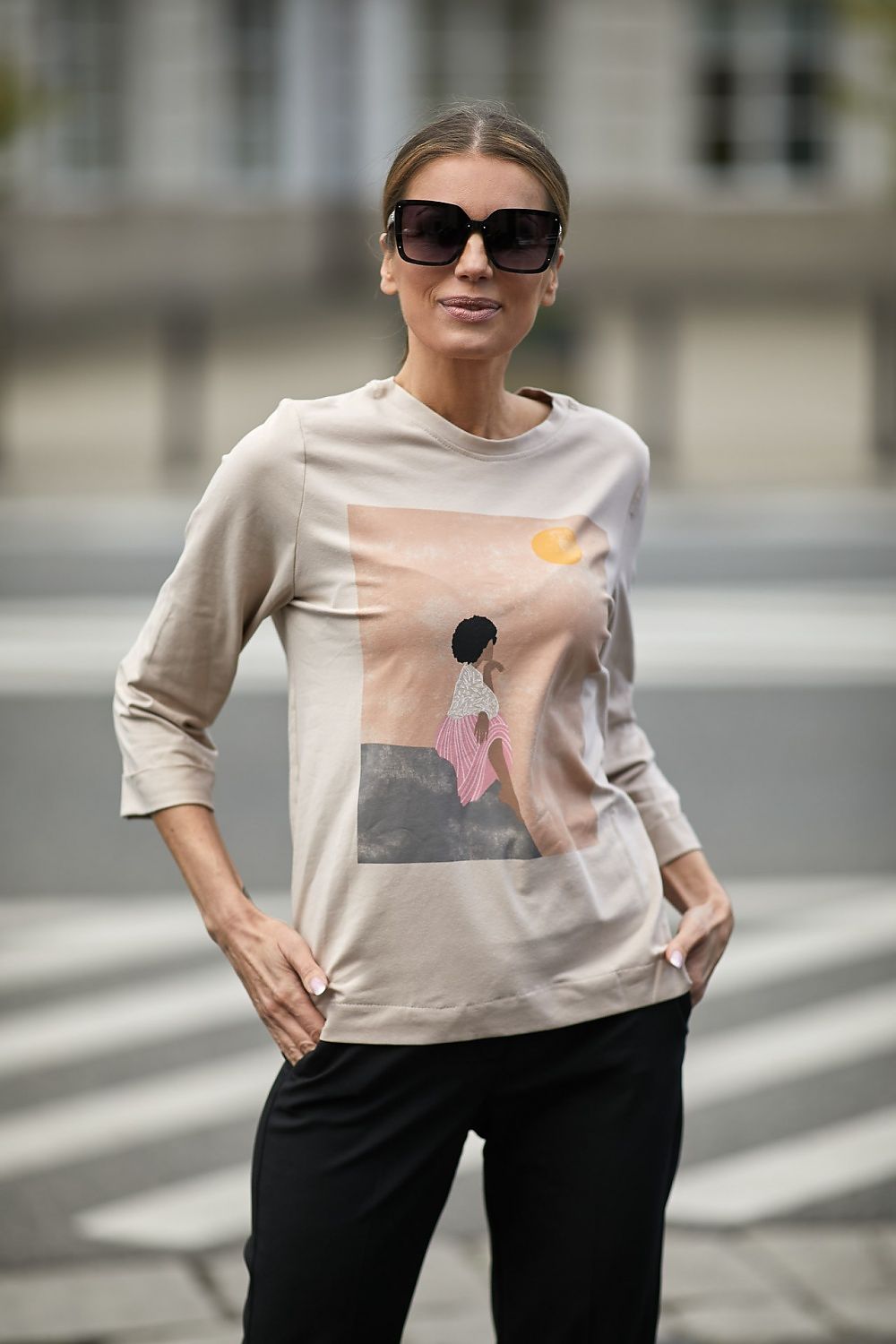  Bluse model 159543 La Aurora 