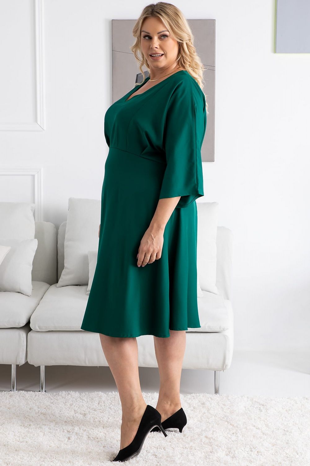  Plus-Size Kleider model 168958 Karko 