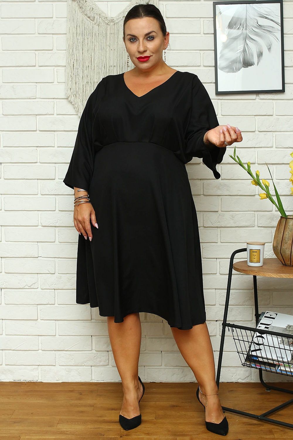  Plus-Size Kleider model 168959 Karko 