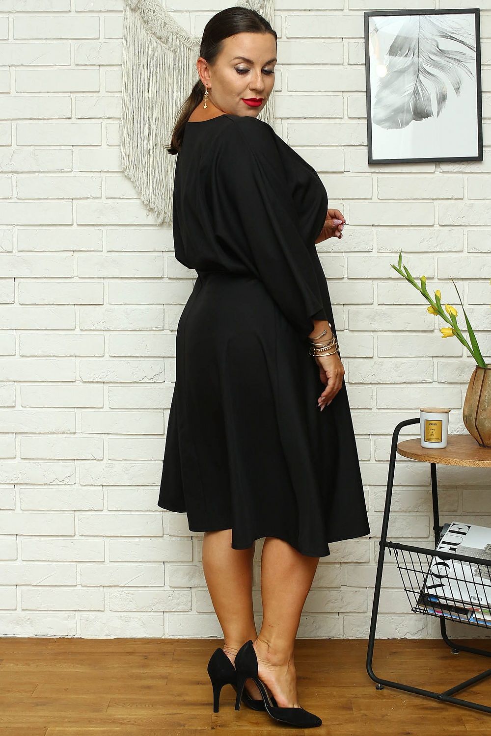  Plus-Size Kleider model 168959 Karko 