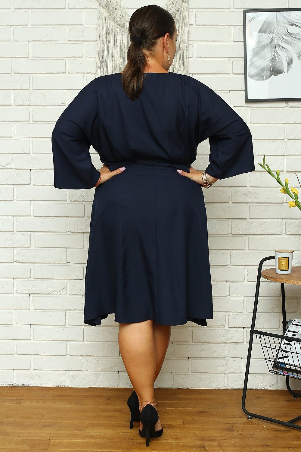  Plus-Size Kleider model 168960 Karko 