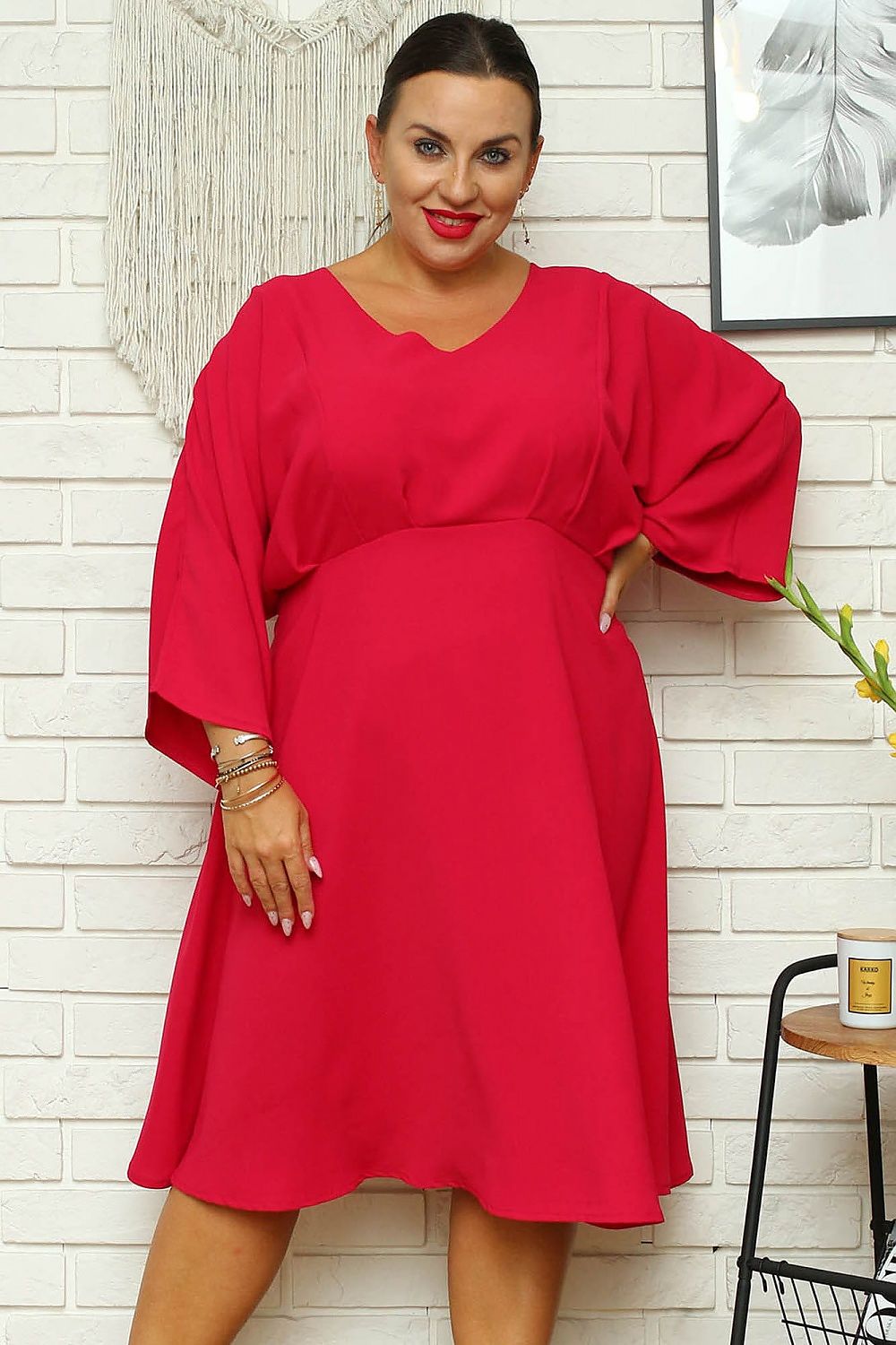  Plus-Size Kleider model 168961 Karko 