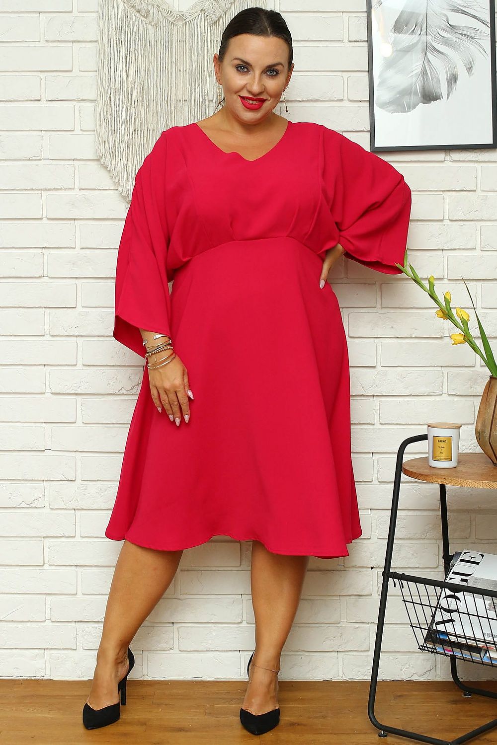  Plus-Size Kleider model 168961 Karko 