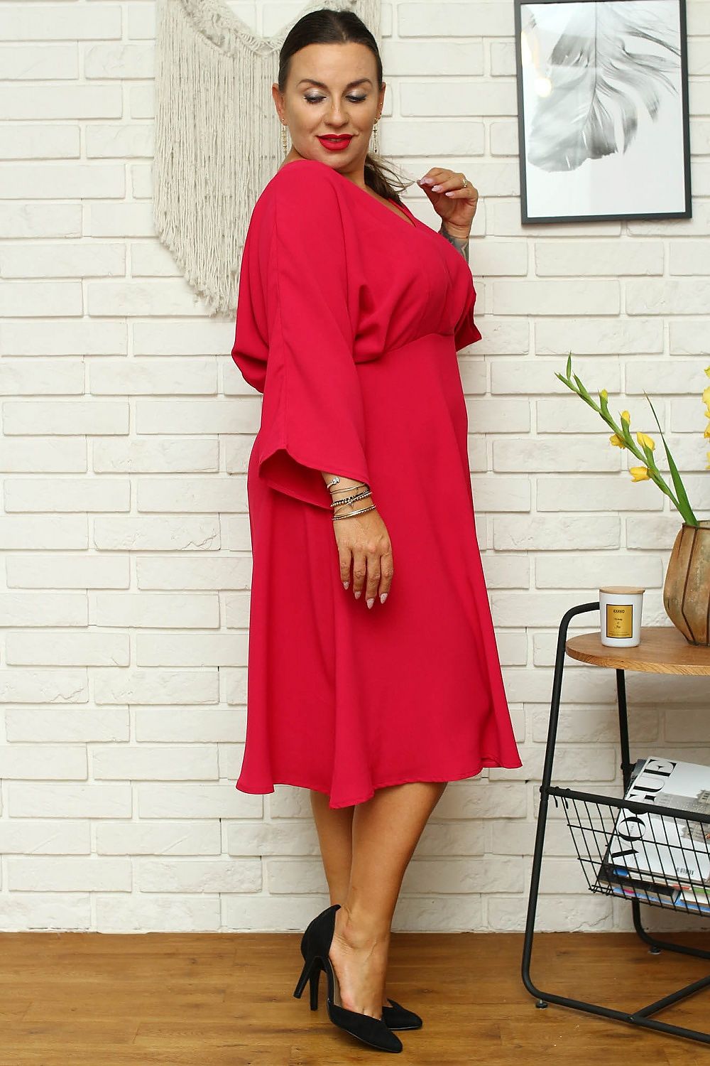  Plus-Size Kleider model 168961 Karko 