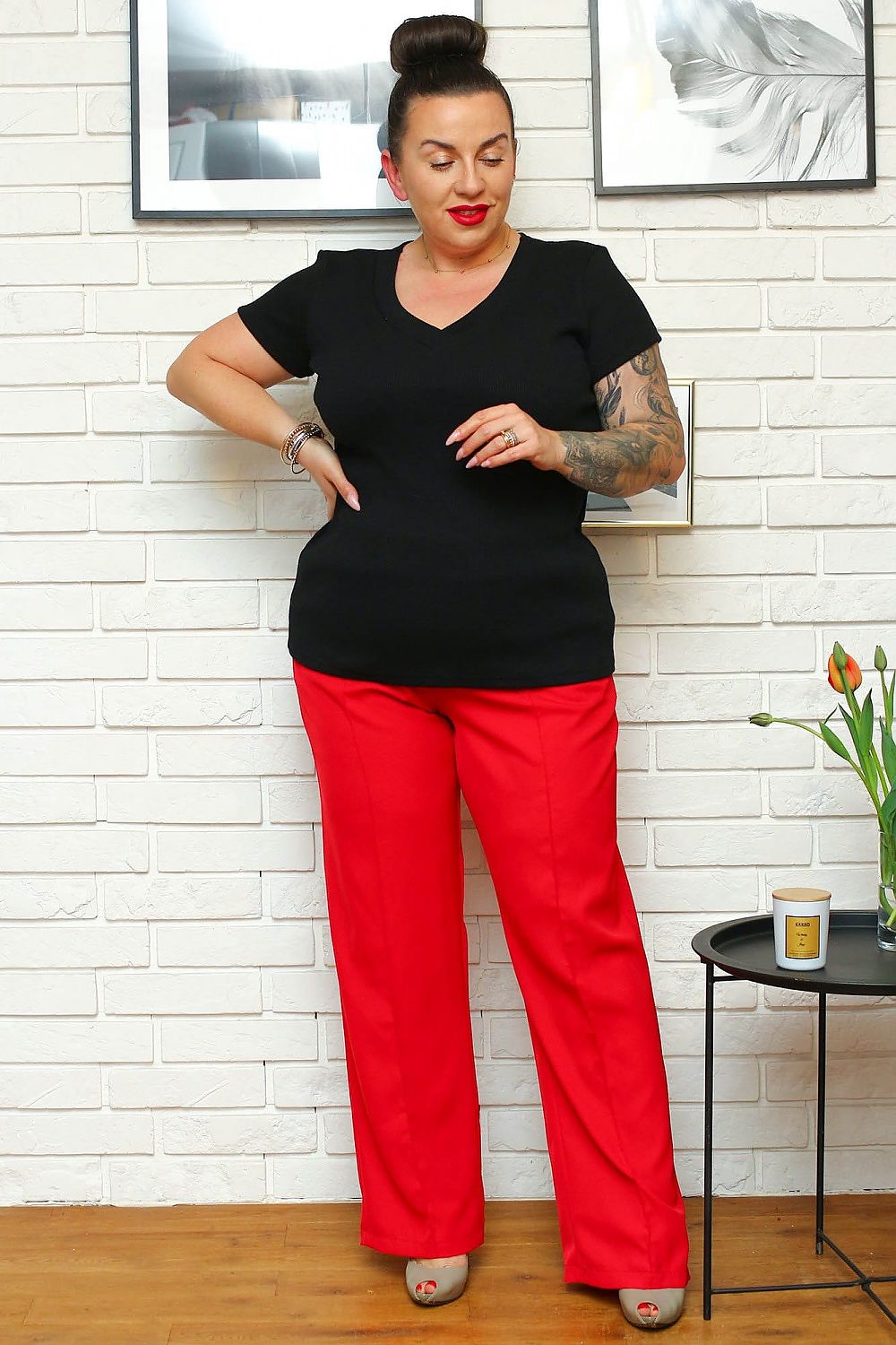  Plus-Size Bluse model 169020 Karko 