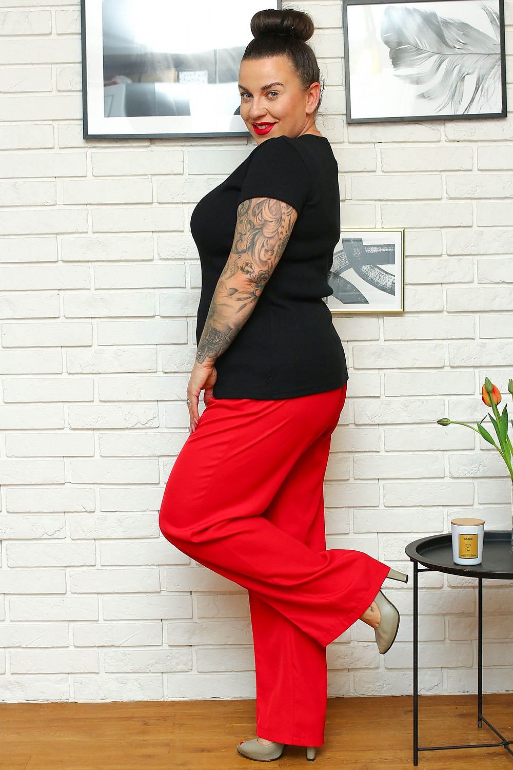  Plus-Size Bluse model 169020 Karko 