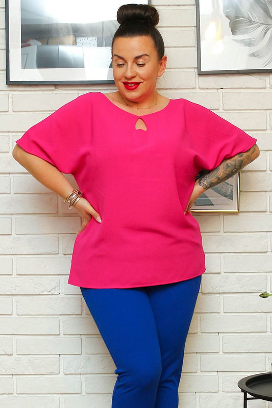  Plus-Size Bluse model 169031 Karko 