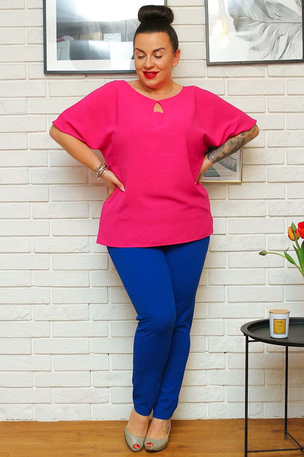  Plus-Size Bluse model 169031 Karko 