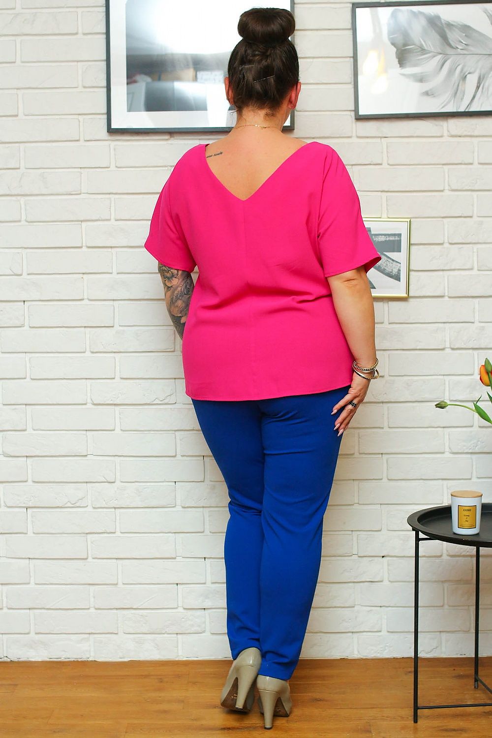  Plus-Size Bluse model 169031 Karko 