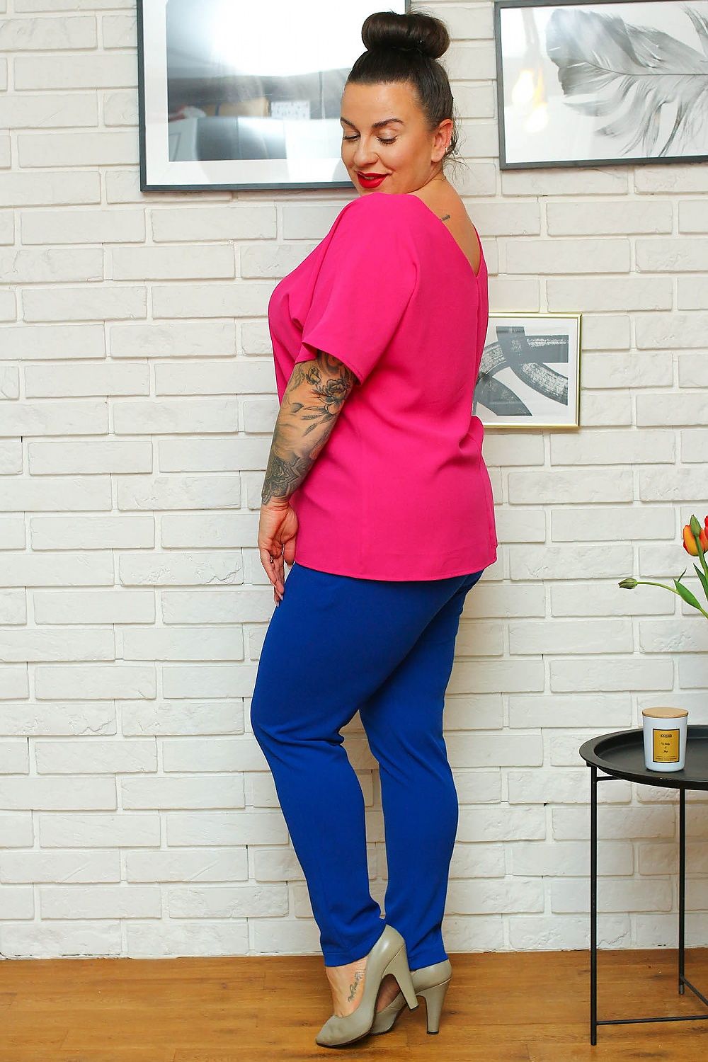  Plus-Size Bluse model 169031 Karko 