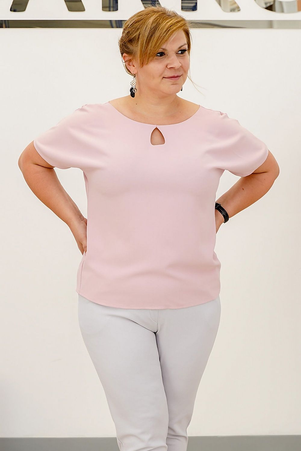  Plus-Size Bluse model 169140 Karko 