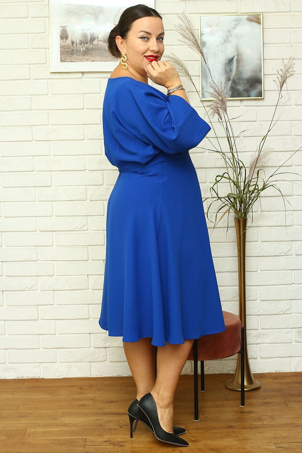  Plus-Size Kleider model 169251 Karko 