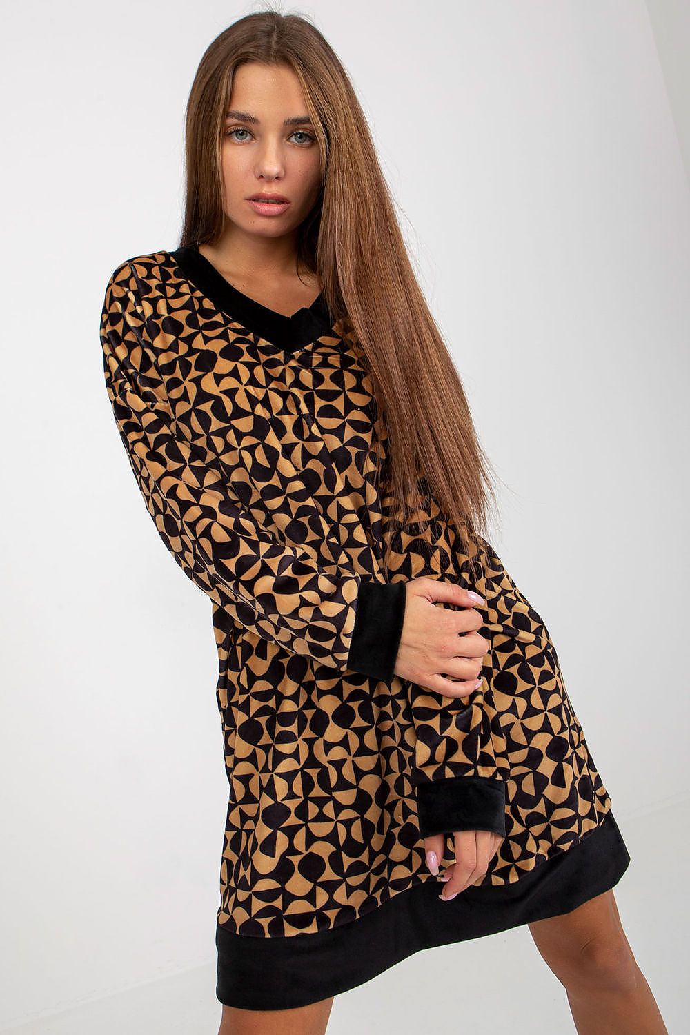  Alltagskleid model 173729 Rue Paris 