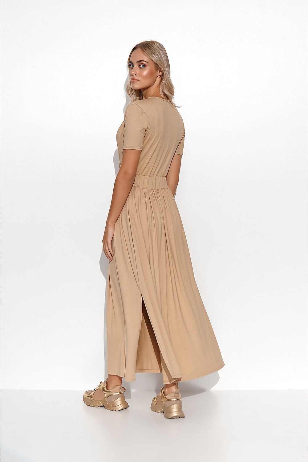  Alltagskleid model 176220 Makadamia 