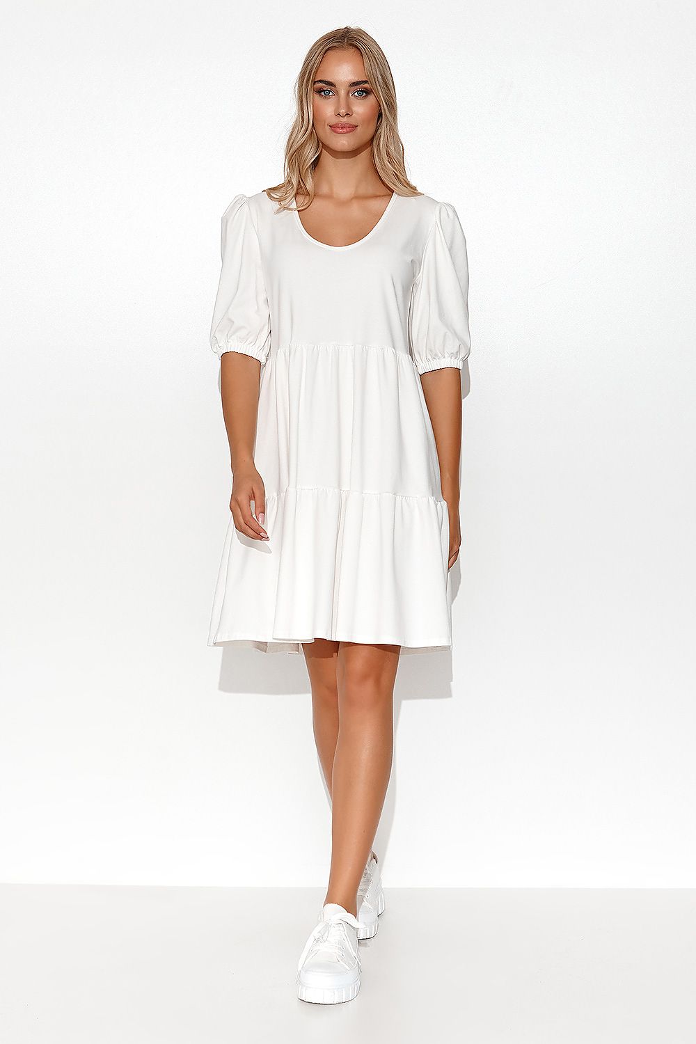  Alltagskleid model 179199 Makadamia 