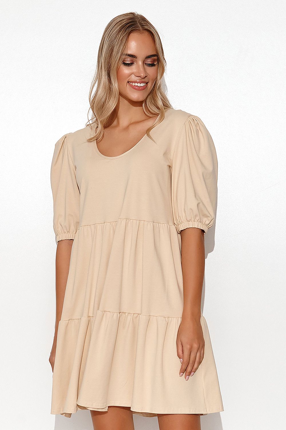  Alltagskleid model 179200 Makadamia 