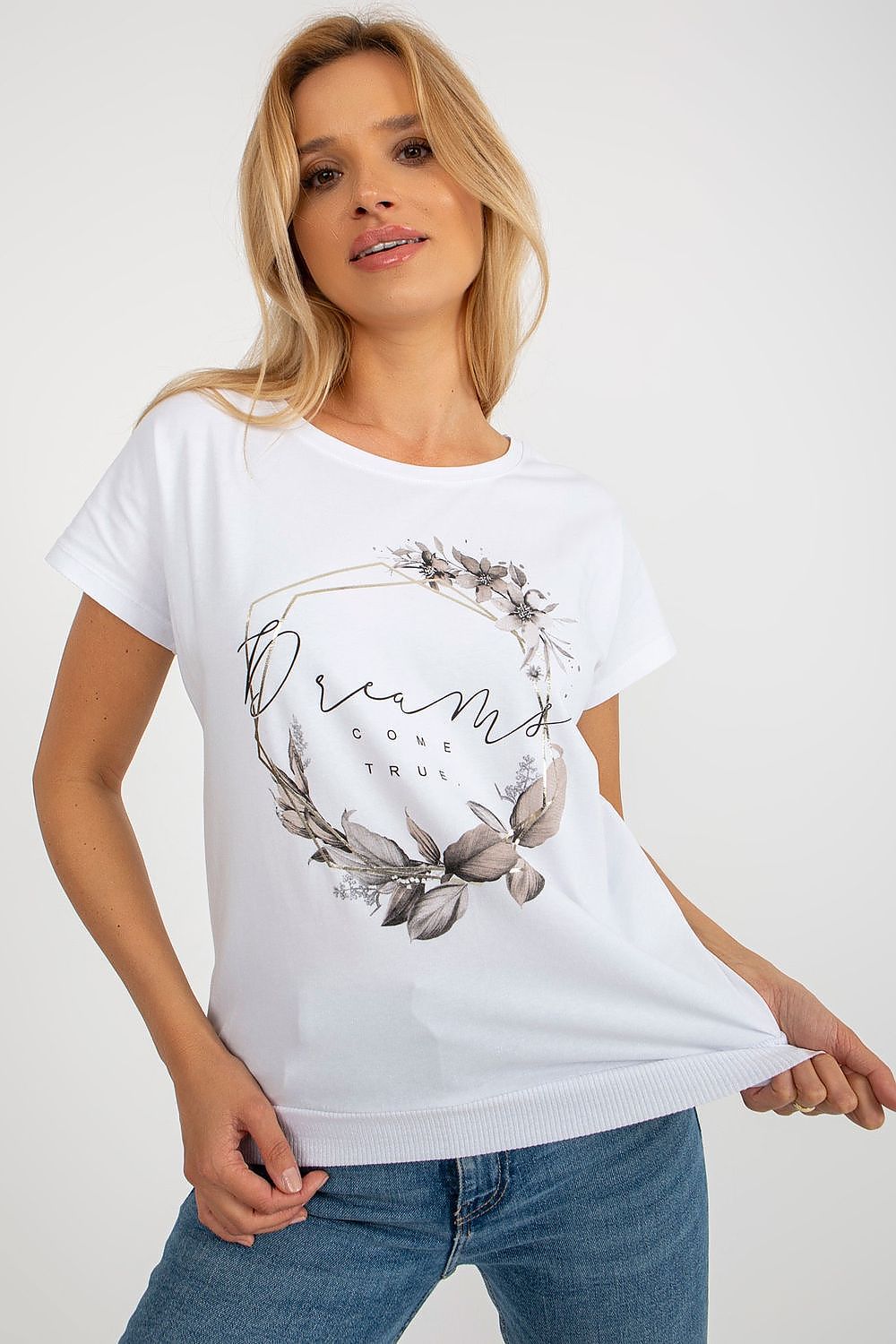  Bluse model 182123 Rue Paris 