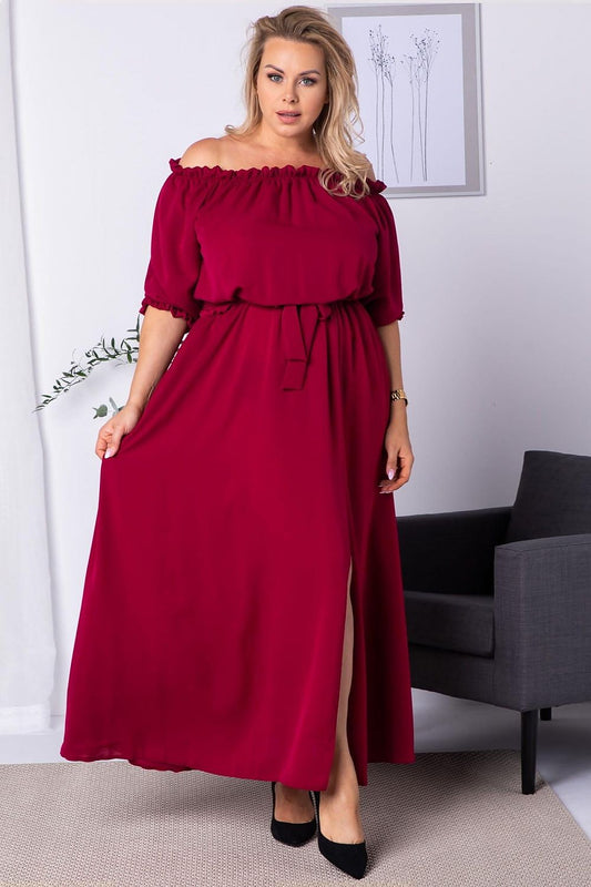  Plus-Size Kleider model 182179 Karko 