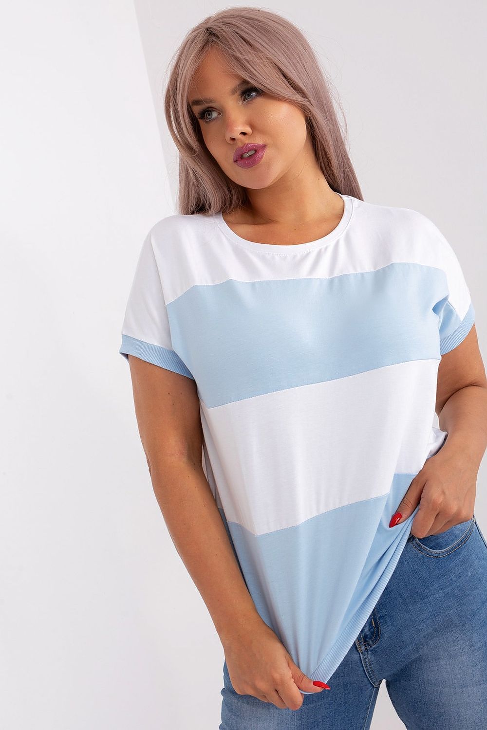  Plus-Size Bluse model 182737 Relevance 