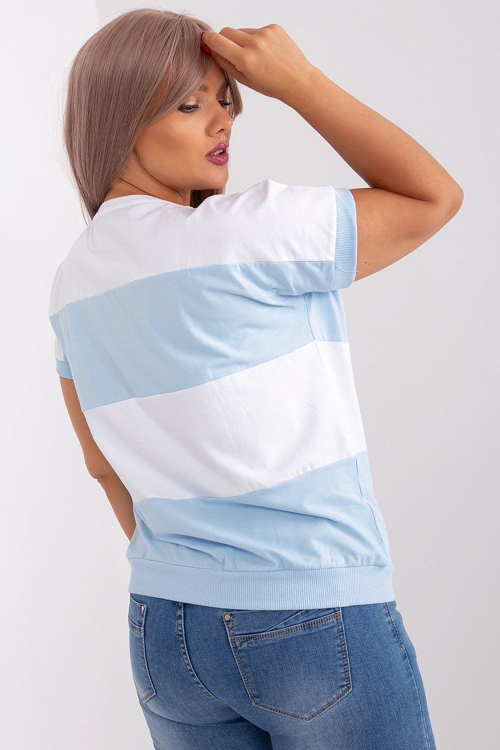  Plus-Size Bluse model 182737 Relevance 