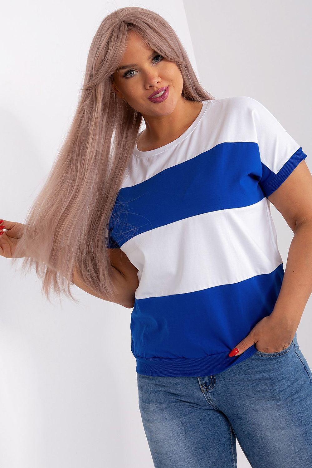  Plus-Size Bluse model 182738 Relevance 