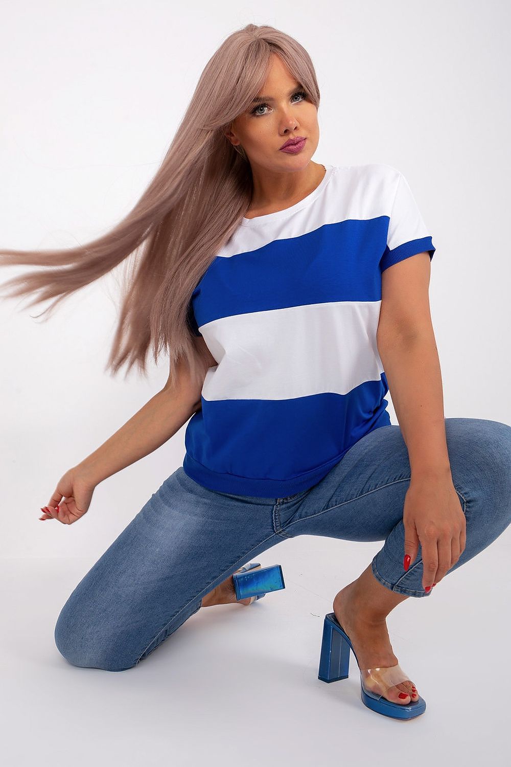  Plus-Size Bluse model 182738 Relevance 