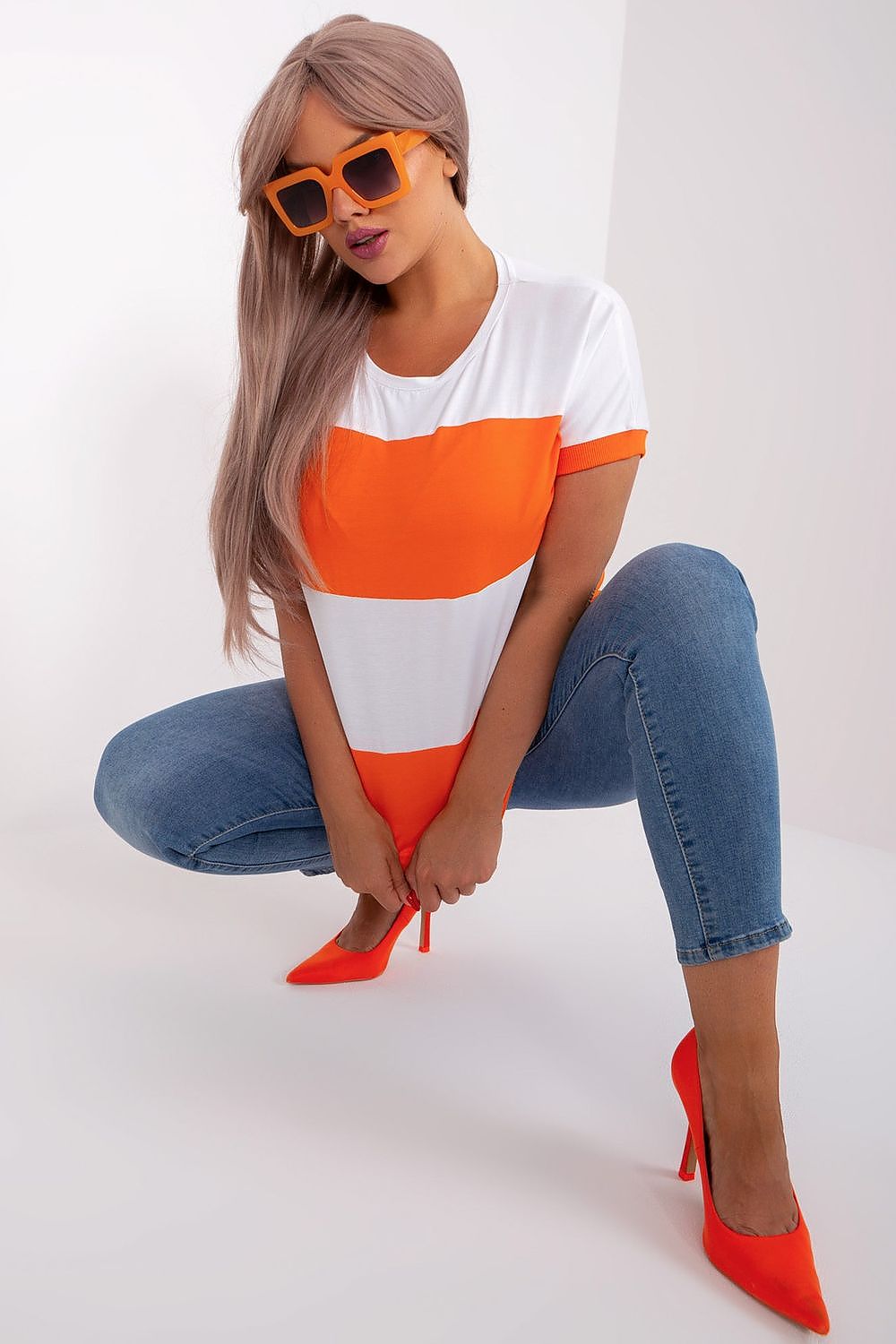  Plus-Size Bluse model 182740 Relevance 