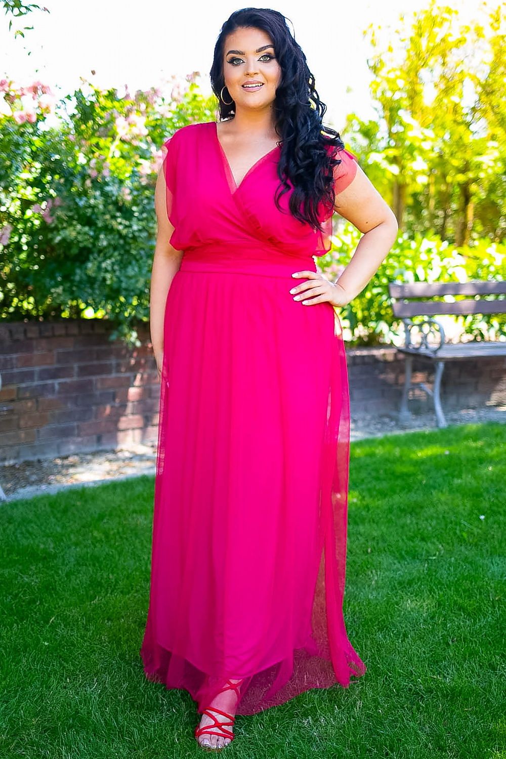  Plus-Size Kleider model 183282 Karko 