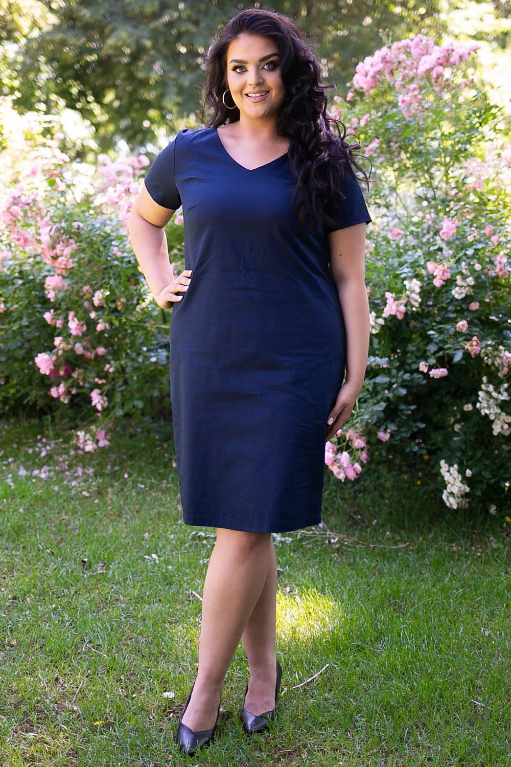  Plus-Size Kleider model 183311 Karko 
