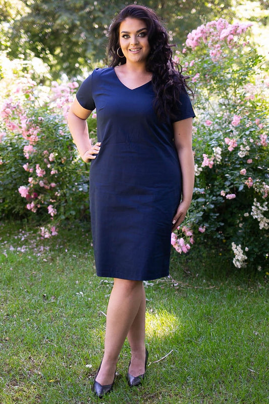  Plus-Size Kleider model 183311 Karko 