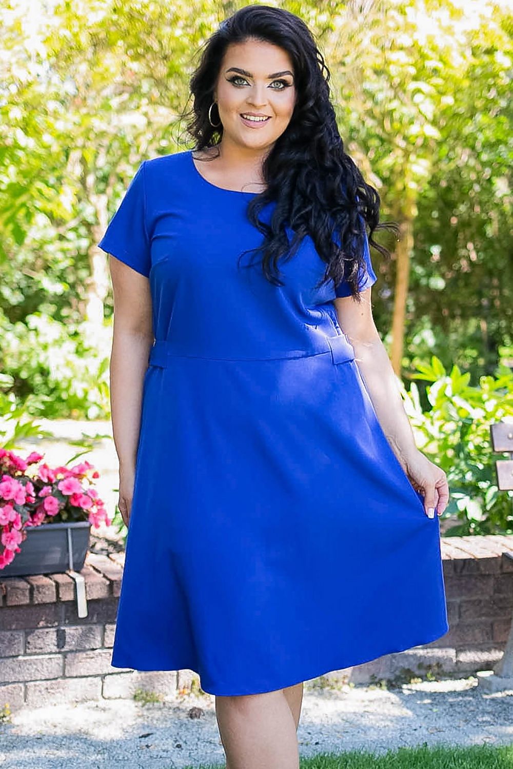  Plus-Size Kleider model 183336 Karko 