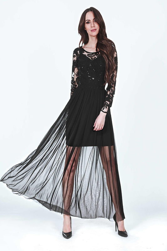 Abendkleid model 184204 Marselini
