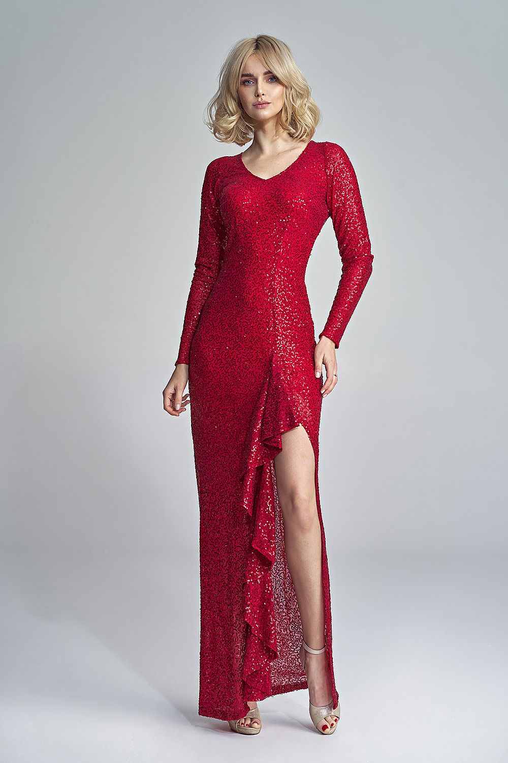  Langes Kleid model 184294 Marselini 