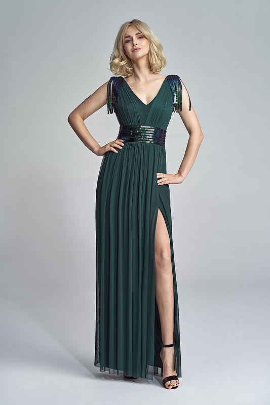  Langes Kleid model 184295 Marselini 