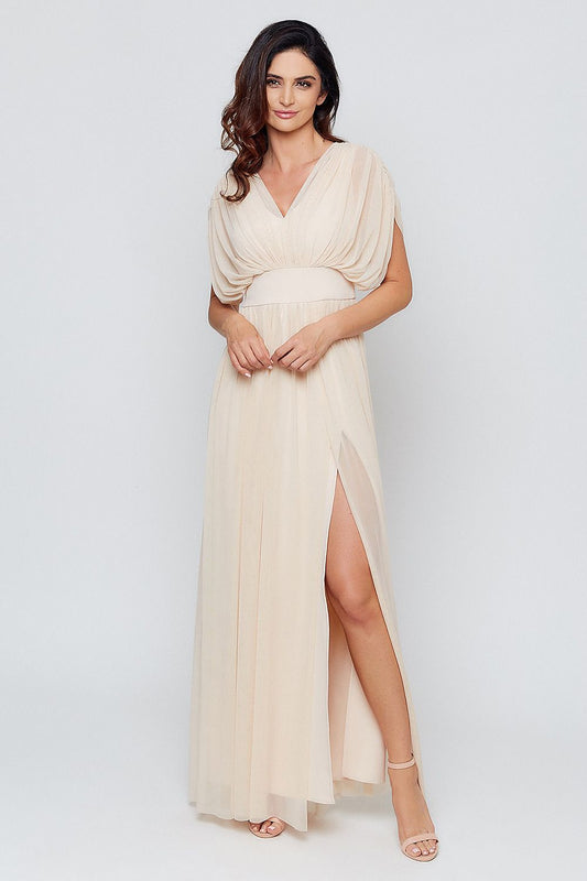  Langes Kleid model 184301 Marselini 