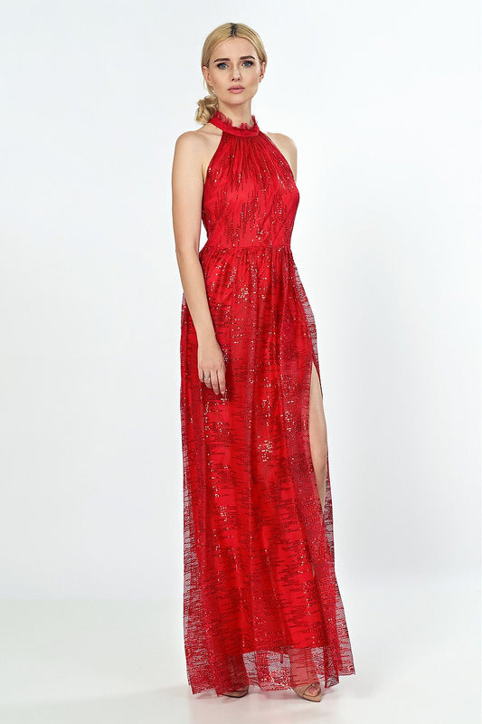  Langes Kleid model 184327 Marselini 