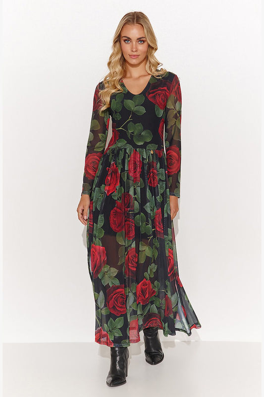  Alltagskleid model 184803 Makadamia 