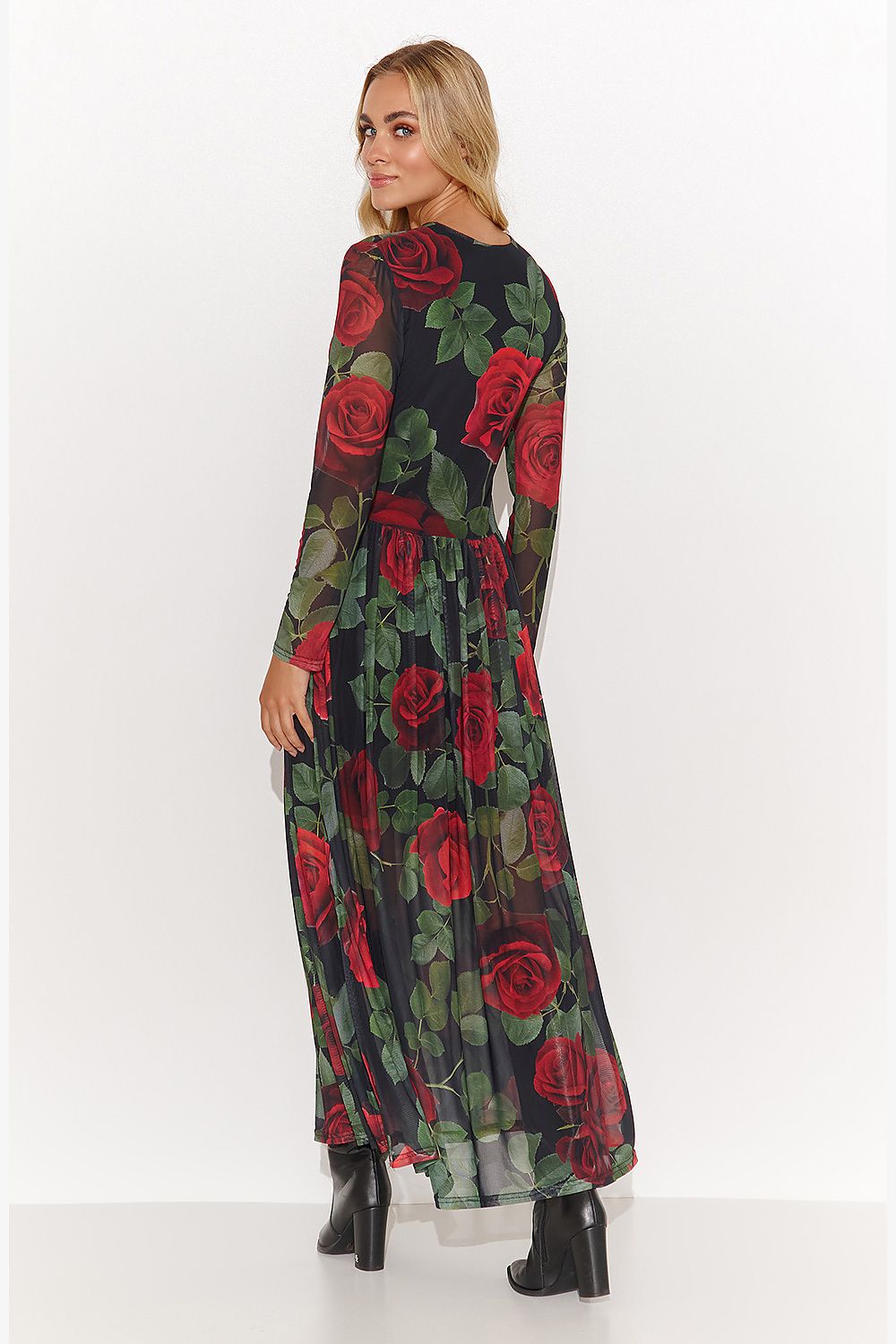  Alltagskleid model 184803 Makadamia 